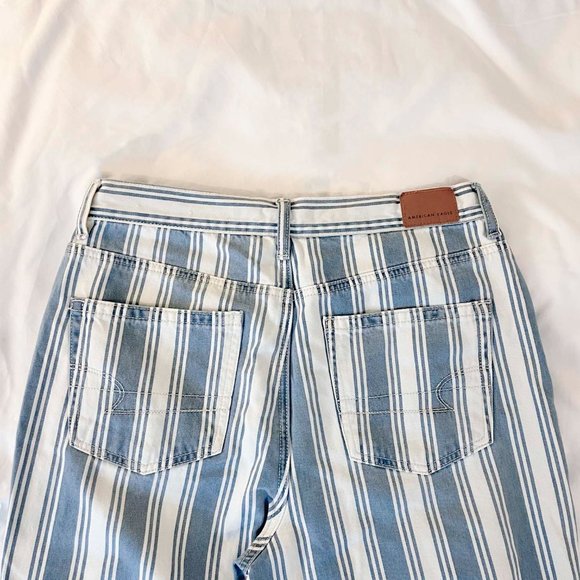 American Eagle Outfitters Striped Jeans - Never Worn - Picture 3 of 8